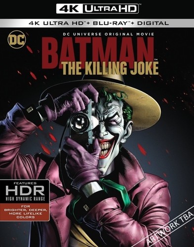 Batman the killing joke 4k - joke,
