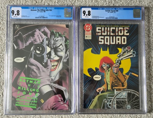 Batman the killing joke cgc - the,