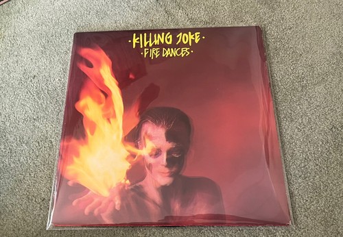 Killing joke fire - joke-, 12"