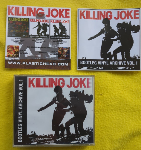 Killing joke bootleg - joke,