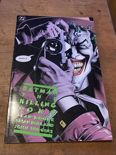 Batman the killing joke 1st - batman,