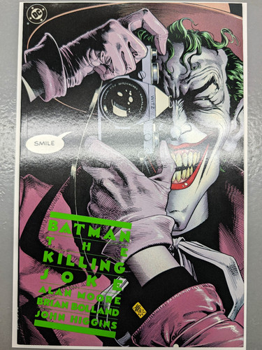 Batman the killing - dc,