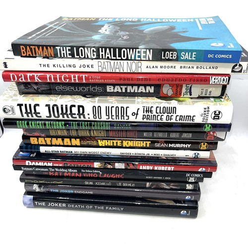 Batman comics graphic novel - batman,