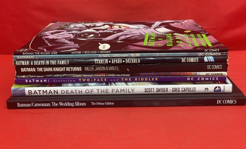 Batman comics graphic - graphic, novel