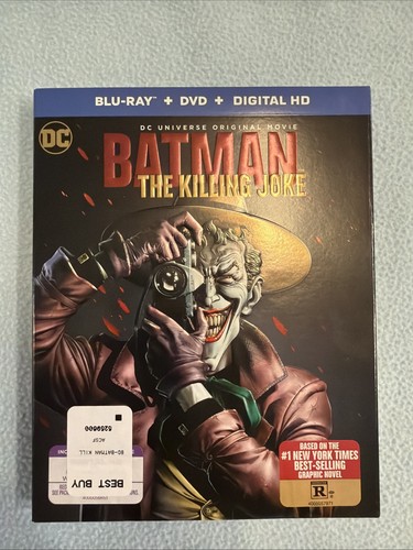 Batman the killing joke - the,