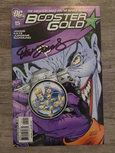 Booster gold 2008 - gold, dc