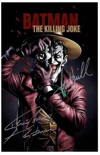 Batman the killing joke signed - batman-the,