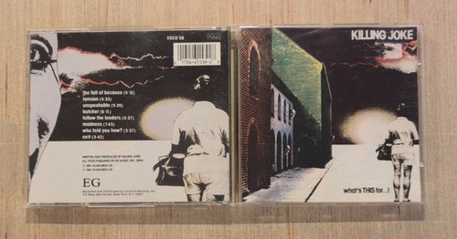 Killing joke what this - killing,