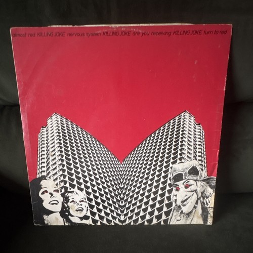 Killing joke almost - killing, turn