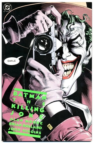 Batman the killing joke nm - the,