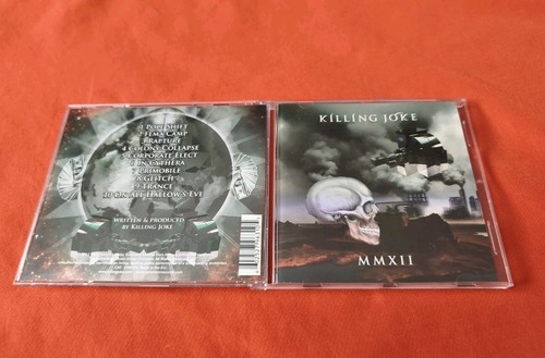 Killing joke mmxii cd - killing,