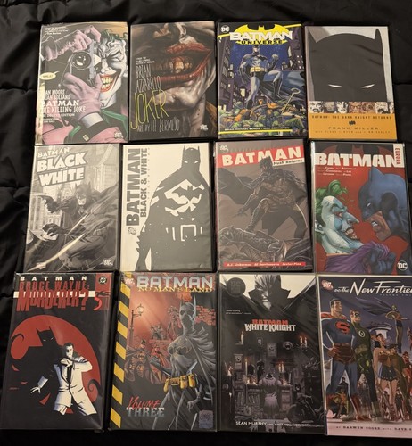 Lot batman tpb comics - of,
