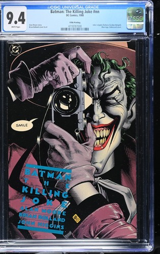 Batman the killing joke - the, 5th