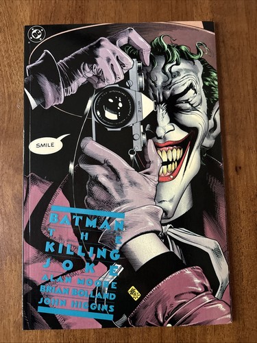Batman the killing - the, joke