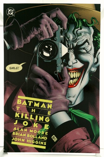 Batman killing joke - batman, 1988