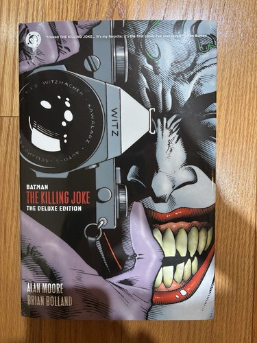 Brian bolland signed the - brian,