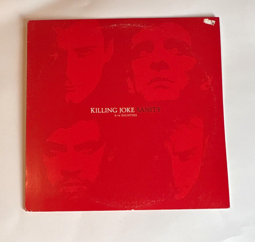 Killing joke sanity single - joke, 12"