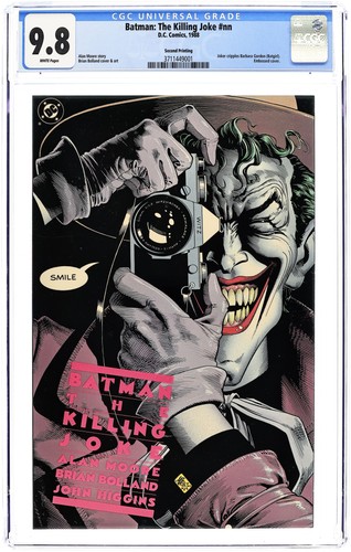 Batman the killing - killing, joke