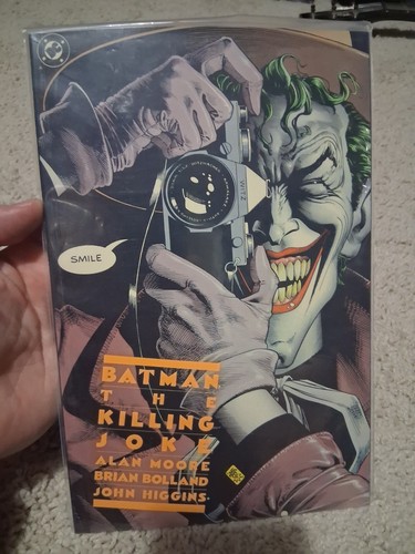Comics batman the killing - dc, batman: