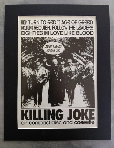 Killing joke laugh - killing,