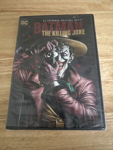 Batman the killing joke - the, dvd