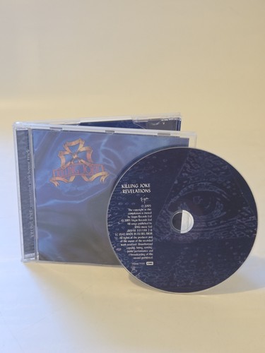 Killing joke revelations cd - joke,