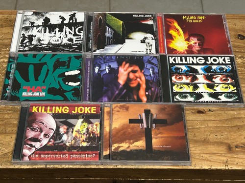 Killing joke lot self - lot.,