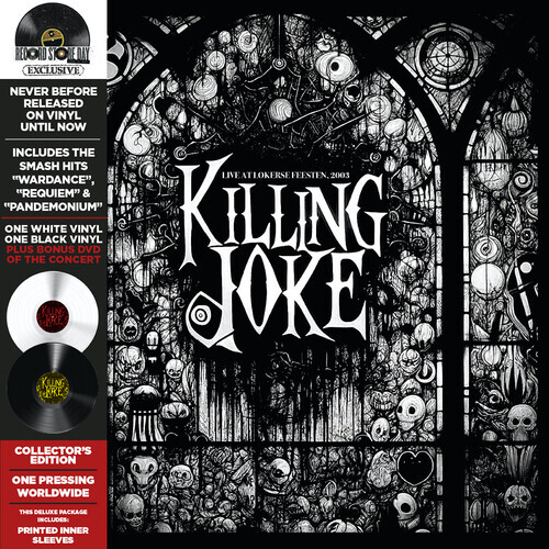 Killing joke live - killing,