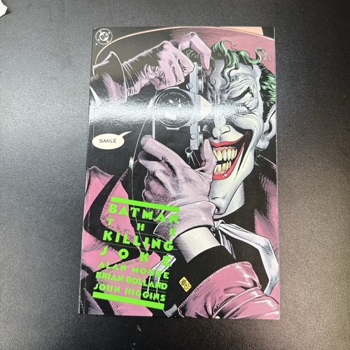 Batman the killing - killing, 1988