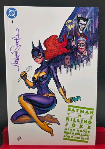 Batman killing joke signed - batman,