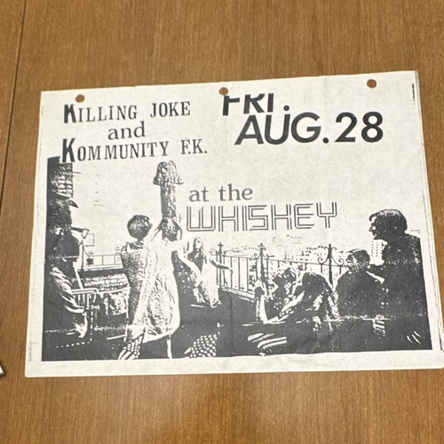 Killing joke kommunity f k - killing, &