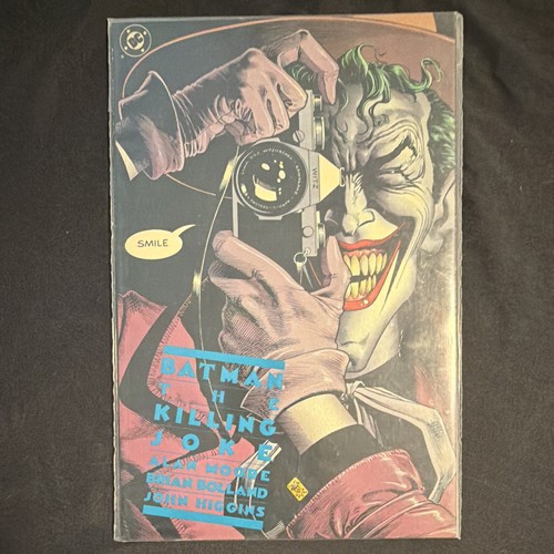 Batman the killing joke 1988 - joke,