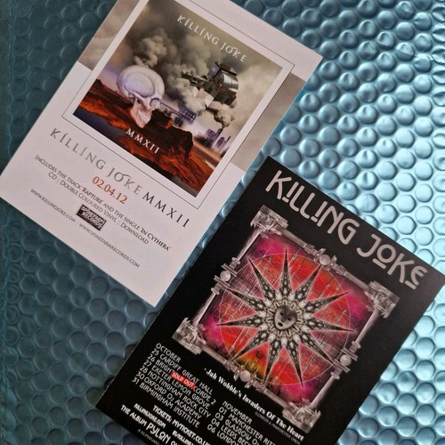 Killing joke promo gig - joke, 2