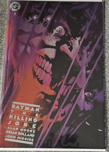 Batman the killing joke - the, #1