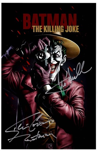 Batman the killing joke - joke, signed