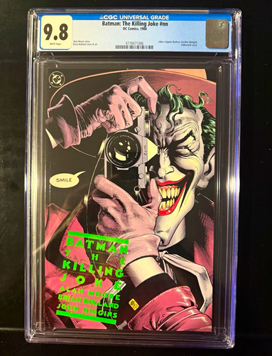 Batman the killing joke cgc - 1,