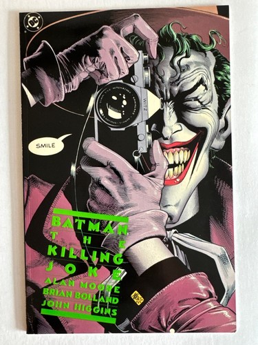 Batman the killing joke - the, 1988