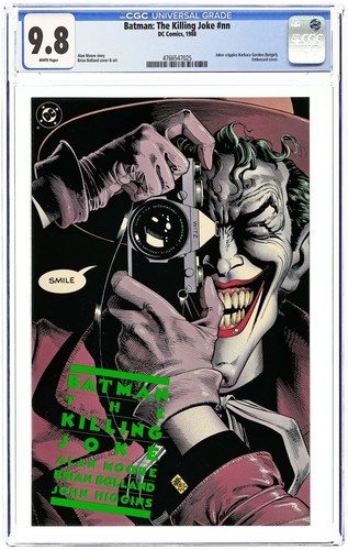 Batman the killing joke - killing, #1