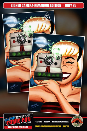 Sabrina killing joke homage - sabrina,