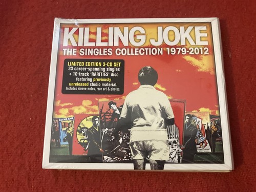 Killing joke the singles - killing,