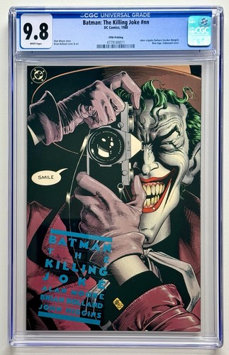 Killing joke cgc 8 - joke, ◉