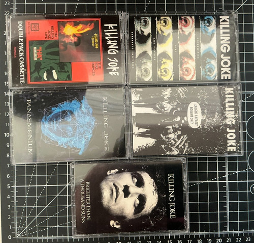 Killing joke casssette lot - joke, 5