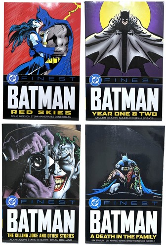 Finest batman lot 4 - batman,