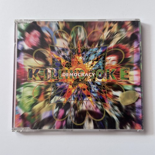 Killing joke democracy cd - killing,