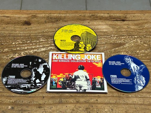 Killing joke the singles - -,