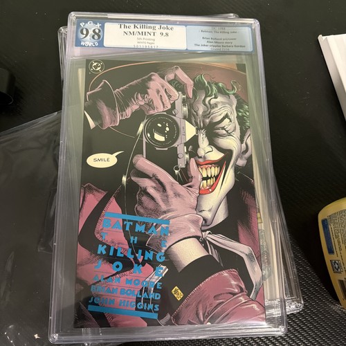 Batman the killing - batman:, joke