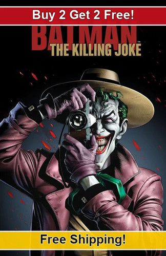 Batman the killing - the, joke
