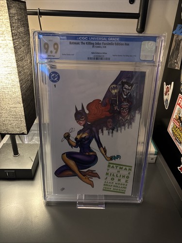 Cgc batman the killing - cgc, batman: