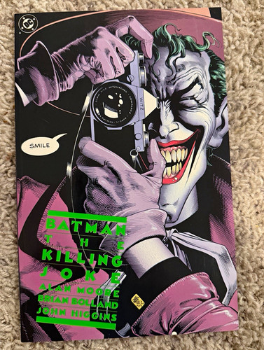 Comics batman the killing - dc, batman: