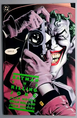 Batman the killing - the, joke